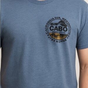Blue Cabo San Lucas Short Sleeve T-Shirt Unisex Size XL Men’s